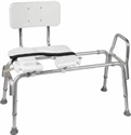 Picture of Transfer Bench Heavy Duty Sliding with Cut-Out Seat