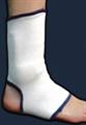 Picture of Compressive Ankle Support with Visco-elastic Insert (Small) aka Ankle Sleeve, Small Ankle Brace, Ankle Circulation Support, Clearance