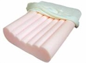 Picture of Radial Cut Memory Foam Pillow with Removable Cover, Neck Pillow, Comfort Pillow
