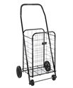 Picture of Folding Shopping Cart (Black) Clearance, Closeout