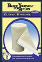 Picture of Elastic Compression Bandage (2" Self-Adhering) aka Ankle Wrap, Knee Wrap, Wrist Wrap, Knee Support
