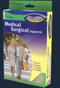 Picture of Medical Sugical Graduated Compression Leg Wear 30-40 mmHg (Closed Toe - Knee High)(Beige)(Large) aka Large Compression Stockings, Thrombosis, Mild Edema, Phlebitis, Compression Socks