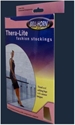 Picture of Thera-Lite Compression Stockings 15-20 mmHg (Small)(Thigh-High Closed-Toe)(Lace Top/Black) aka Support Stocking, Thigh High Stockings, Clearance