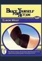 Picture of Brace Yourself For Action Elbow Wrap (Universal) aka Bell Horn Elbow Brace, Elbow Support, Tennis Elbow Brace, Tennis Support, Forearm Brace, Athletic Elbow Brace