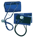 Picture of MatchMates® Sprague Rappaport-Type Combo Kit (Royal Blue) aka Mabis 01-360-211, nurse stethoscope kit, Medical Sphygmomanometer Kit