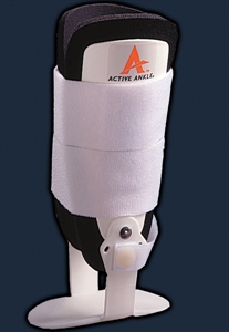 Picture of Active Ankle Brace aka Bell Horn Ankle Support (Medium) After Cast Ankle Brace, Medium Ankle Brace, Clearance