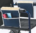 Picture of Wheelchair Storage Pouch with Fleece Armrest, wheelchair accessories