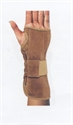 Picture of Suede Wrist Brace (Right/Medium) aka Carpal Tunnel Brace, Carpal Tunnel Treatment, Clearance