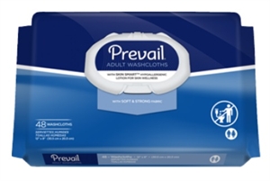 Picture of Prevail Washcloths Soft Pack with Press-Open Lid (Case of 12)