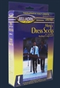 Picture of Men's Dress Graduated Compression Socks 20-30 mmHg (X-Large/Black) aka Legwear, Compression Stockings, Bell Horn Stockings, Bell Horn Socks, Compression Dress Socks for Men, Edema Socks