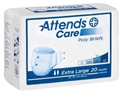 Picture of Attends® Adult Briefs (X-Large)(Pack of 20) aka Adult Diapers, Attends Briefs