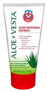 Picture of Aloe Vesta Anti-Fungal Ointment (2 oz. Tube) aka Antifungal treatment, Rash Cream, Yeast Skin Treatment, Antifungal Cream