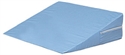 Picture of Foam Bed Wedge Cushion 7" (Blue Cover), Acid Reflux Pillow, Leg Elevation Pillow, Head Elevation Wedge, Respiratory Pillow, 7" Wedge