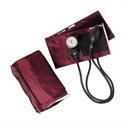 Picture of MatchMates® Sprague Rappaport-Type Combo Kit (Burgundy/Maroon) aka Mabis 01-360-071, nurse stethoscope kit, Medical Sphygmomanometer Kit