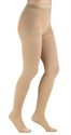 Picture of Microfiber Compression Hosiery (Size B) 20-30 mmHg aka Pantyhose (Beige) Compression Stockings, Unisex Pantyhose, 20-30 compression