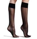 Picture of TheraLite Fashion Support Stockings 9-15 mmHg (Medium)(Knee-High Closed-Toe)(Black) aka Edema Stockings, Light Support Socks, Light Support Stockings, Clearance