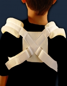 Picture of Junior Clavicle Support (choose Pediatric or Youth) aka Posture Corrector, Kids Collar Bone Brace, Kids Posture Correction
