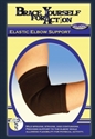 Picture of Brace Yourself For Action Elastic Elbow Support (Large) aka Bell Horn Elbow Brace, Athletic Elbow Wrap, Athletic Elbow Brace, Forearm Pain