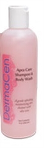 Picture of DermaCen ApraCare Shampoo and Body Wash (9 oz.) aka Convalescence Wash, Incontinent Wash