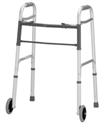 Picture of Nova Petite Floding Walker with 5" Front Wheels (user height 5' - 5'5") aka youth walker with wheels