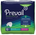 Picture of Prevail® Adult Briefs (Bariatric B) (XXX-Large)(Pack of 10) aka XXXL Adult Diaper, Bariatric Brief, 3XL Adult Brief, XXX Large Adult Diaper, XXXL DIAPERS