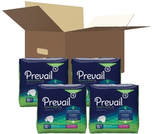 Picture of Prevail® Adult Briefs (Bariatric B)(XXX-Large)(Case of 40) aka Diapers, Prevail Briefs, Prevail xxxl Briefs, Bariatric Diapers