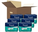 Picture of Prevail® Adult Briefs (Small)(Case of 96) aka Small Adult Diapers, Adult Incontinence Products, Small Briefs, 