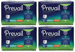 Picture of Prevail® Protective Underwear Adult Youth/Small aka Pull-up Extra Absorbency (Case of 88) aka Small Underwear, Small Adult Pull ups, Prevail Daily Underwear Small