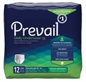 Picture of Prevail® Protective Underwear Maximum Absorbency XX-Large 68"-80" (Pack of 12) aka Bariatric Pull ups, Prevail Daily Underwear
