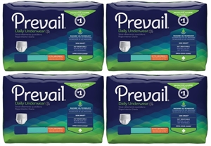 Picture of Prevail® Protective Underwear Adult Medium aka Pull-up Extra Absorbency (Case of 80) adult pull up