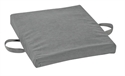 Picture of Flotation Cushion (16" x 18" x 2" )(Gray Velour Cover) Wheelchair Cushion, Gel Cushion, Tailbone Seat Pad, 2" Seat Cushion, Clearance