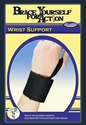 Picture of Brace Yourself for Action Wrist Support (Universal) aka Universal Wrist Brace, Universal Arthritis Brace